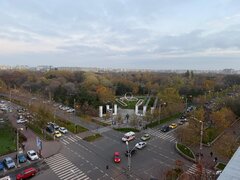 Baba Novac, Campia Libertatii, vedere spre parc IOR